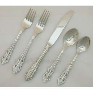   Piece Place Setting 18/10 Stainless Steel Flatware: Kitchen & Dining