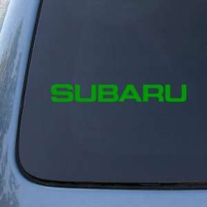     Vinyl Car Decal Sticker #1828  Vinyl Color: Green: Automotive