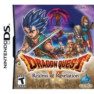 Dragon Quest VI: Realms of Revelation Nintendo DS