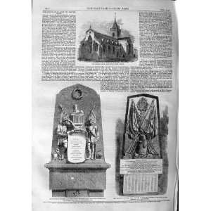  1859 CHURCH JOHN BAPTIST PERTH MONUMENT CRIMEAN WAR