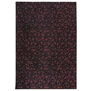  Mat The Basics Madeira Black Red   4 6 x 6 6