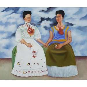  Art Reproduction Oil Painting   The Two Fridas   Classic 