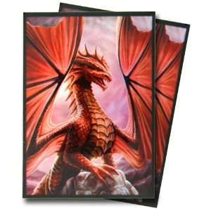  50 Dragons Lair Magic Deck Protectors Mtg Card Sleeves 