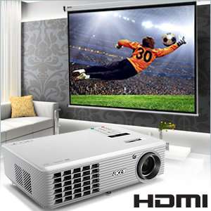 True 24p frame rate and HDMI support preserves real film quality for a 