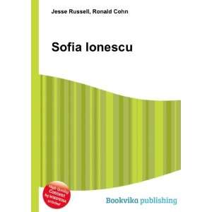  Sofia Ionescu Ronald Cohn Jesse Russell Books