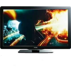  Philips 55 Inch LCD HDTV 1080p 120Hz 4 HDMI 1 USB PC 1 