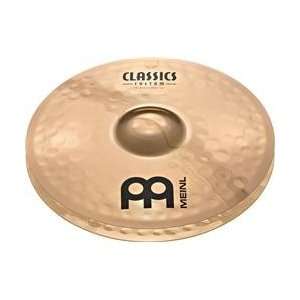  Meinl Classics Custom Medium Hi Hats   Brilliant 15 Inch 