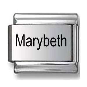  Marybeth Laser Italian charm: Jewelry
