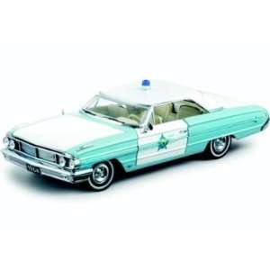 1964 Ford Galaxie 500 Police Car: Toys & Games