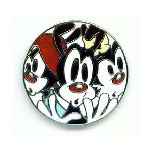  Warner Brothers Animaniacs Round Group Pin Everything 