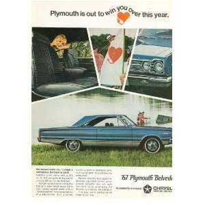  1966 Advertisement Plymouth Belvedere: Everything Else