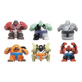 Ben 10 Sumo Slammer Battle Set 2 Four Arms, Diamonhead, Wildmutt 