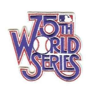  1978 World Series MLB Collectors Patch Cooperstown 