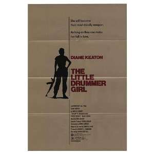   Drummer Girl Original Movie Poster, 27 x 40 (1984): Home & Kitchen