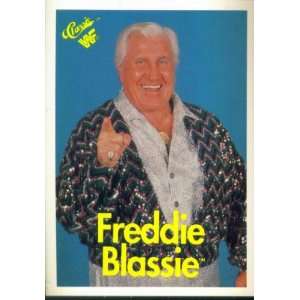 1990 Classic WWF Wrestling Card #94 : Freddie Blassie:  