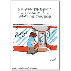  Funny Birthday Card Fatass Bought Up Humor Greeting Joe 