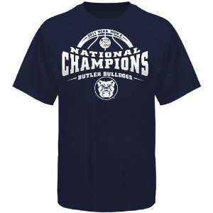   Champions Dislocate T shirt   Navy Blue:  Sports & Outdoors