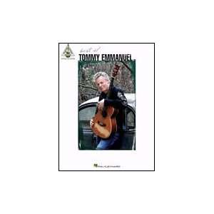   : HAL LEONARD HL 00690909 Best Of Tommy Emmanuel: Musical Instruments