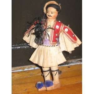   Collectible Doll from the United Nations . Europe: Everything Else