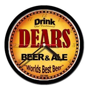  DEARS beer ale cerveza wall clock: Everything Else