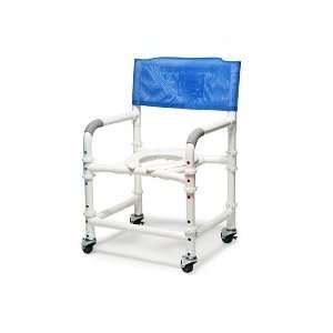  PVC Knockdown Shower Chair   22 Health & Personal Care