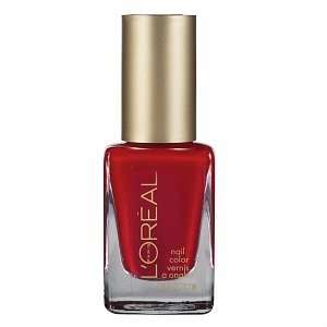   Colour Riche Nail Polish, Caught Red Handed, 0.39 Fluid Ounce: Beauty