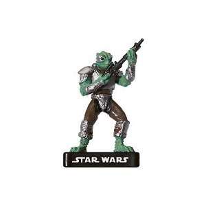  Star Wars Miniatures Trandoshan Mercenary # 55   Alliance 