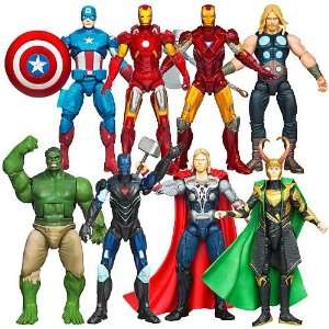  Avengers Movie Action Figures Wave 2: Toys & Games