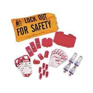 Lockout Starter Kit   BRADY  Industrial & Scientific