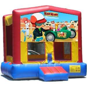  Handy Manny Bounce House Inflatable Jumper Art Panel Theme 