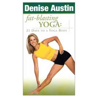  Denise Austin   Fat Blasting Yoga: 21 Days to a Yoga Body 