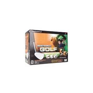  Mad Catz Real World Golf Game Bundle w/Gametrak for PS/2 