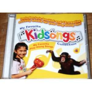 Kidsongs Collection 4 My Favorite Play Along Songs [Enhanced] [Audio 