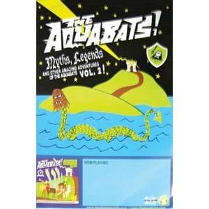  Aquabats   Posters   Limited Concert Promo: Home & Kitchen