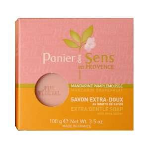  Panier des Sens Gift Box Soap Mandarine Grapefruit: Beauty