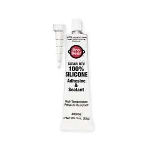 Rtv Silicone,tube,3 Oz,clear   PRO SEAL  Industrial 