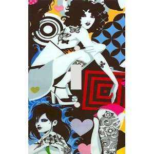  Gals with Tattoos Decorative Switchplate Cover