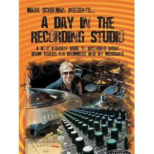  A Day in the Recording Studio   Drums DVD: Musical 