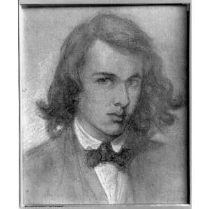   ,painter,translator,Pre Raphaelite Brotherhood,1900