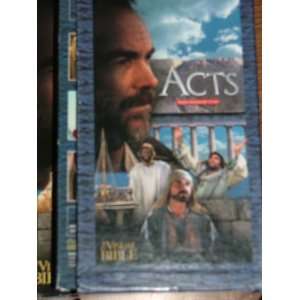 ACTS, The Visual Bible 4 VHS set: (Word for Word from the NIV text) 4 