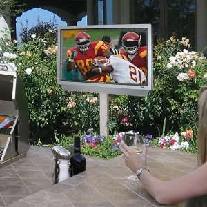  32 HD All Weather Outdoor LCD TV w/Detachable Speaker 