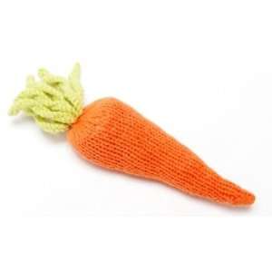  Pebble Baby Rattle   Knitted Carrot: Toys & Games