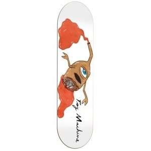   : Toy Machine Skateboards Wounded Sect Skateboard: Sports & Outdoors