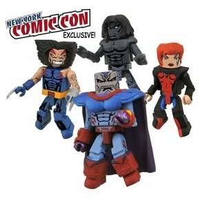 Marvel Minimates 2010 NYCC New York ComicCon Exclusive 4Pack Age of 