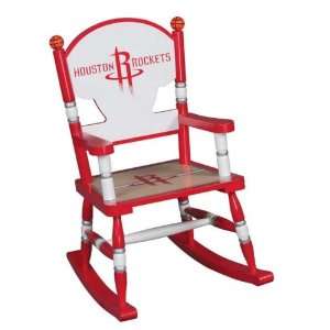  Houston Rockets Childrens Rocking Chair Kids Furniture 