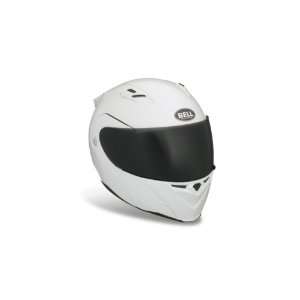  Bell Revolver White Solid Modular Motorcycle helmet 