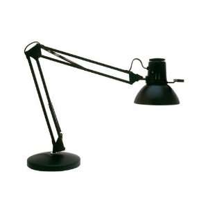  Dainolite REMIE II BK Remie 1 Light Table Lamp in Black REMIE 