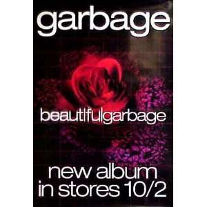  GARBAGE Beautiful Garbage Poster 24x36 