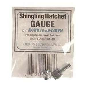  Vaughan 20110 Shingling Hatchet Gauge