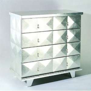  Wayborn Furniture 3048 Hollywood Silver Chest Furniture & Decor